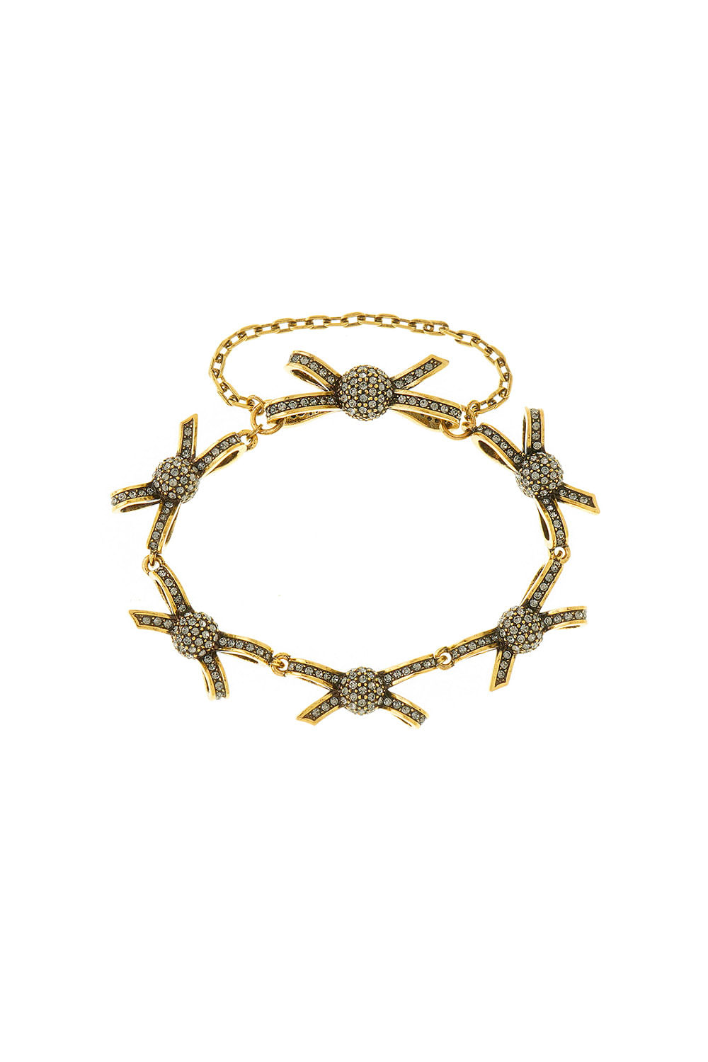 Pulseira Laço Romance Ouro Vintage | Hector Albertazzi